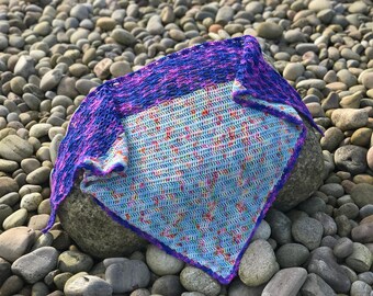 Coastal Tracks Shawl