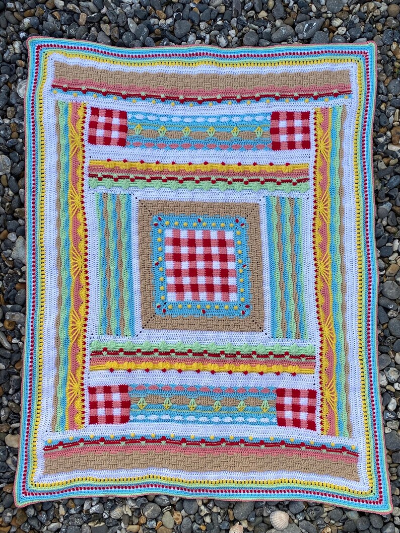 Picnic on the Beach Blanket Etsy