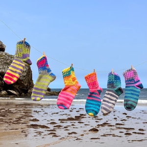 Coastal Cosy Socks