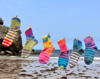 Coastal Cosy Socks