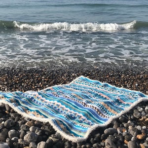 Seaside Stash Busting Blanket image 8