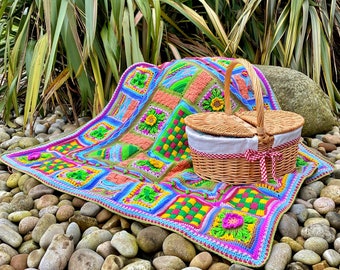 Picnic by the River Blanket