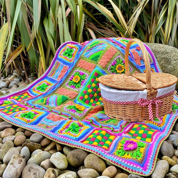 Picnic by the River Blanket