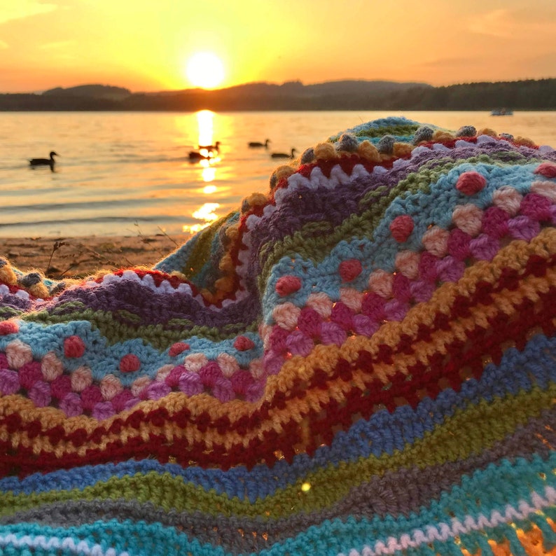 Seaside Stash Busting Blanket image 9