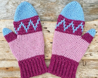 Mosaic Mittens