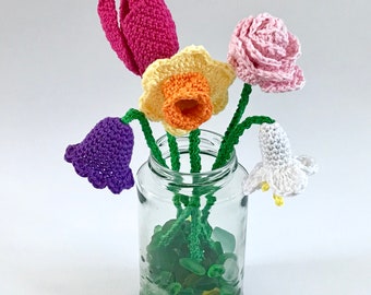 Crocheted Flowers Workshop