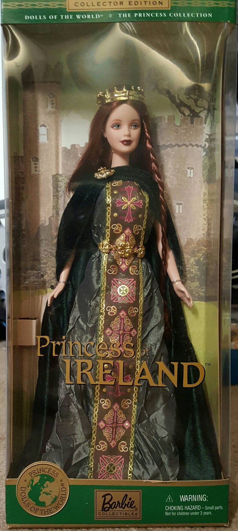 princess of ireland barbie doll