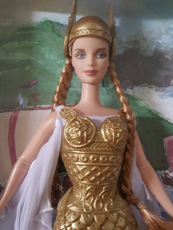 Dolls Of The World Princess Of The Vikings Barbie Doll Etsy