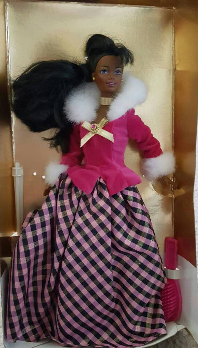 avon winter rhapsody barbie
