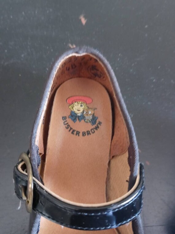 Vintage patent Buster Brown Shoes - image 4