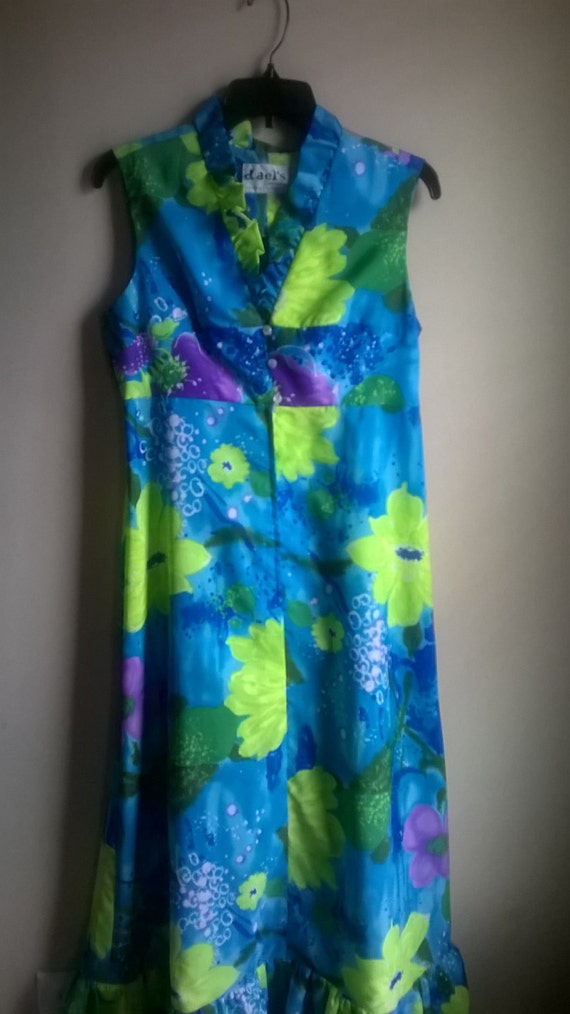 Dael's Hawaiin Maxi Dress - image 1