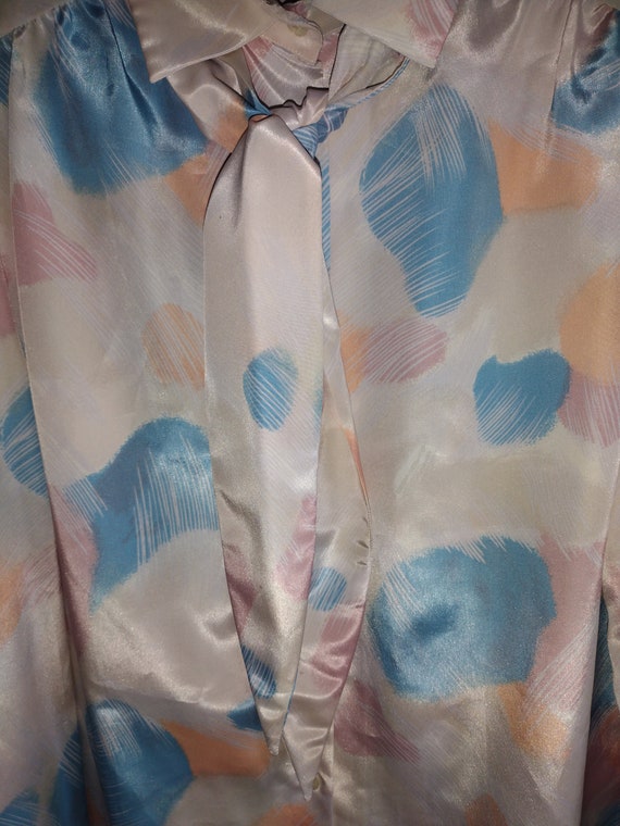 Vintage 1980s Secretary blouse - image 2