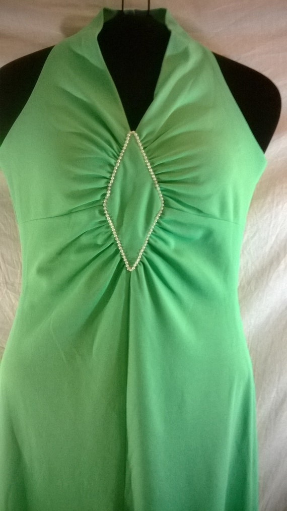 Vintage 1960sLime green Trends By Jerrie Lurie dre