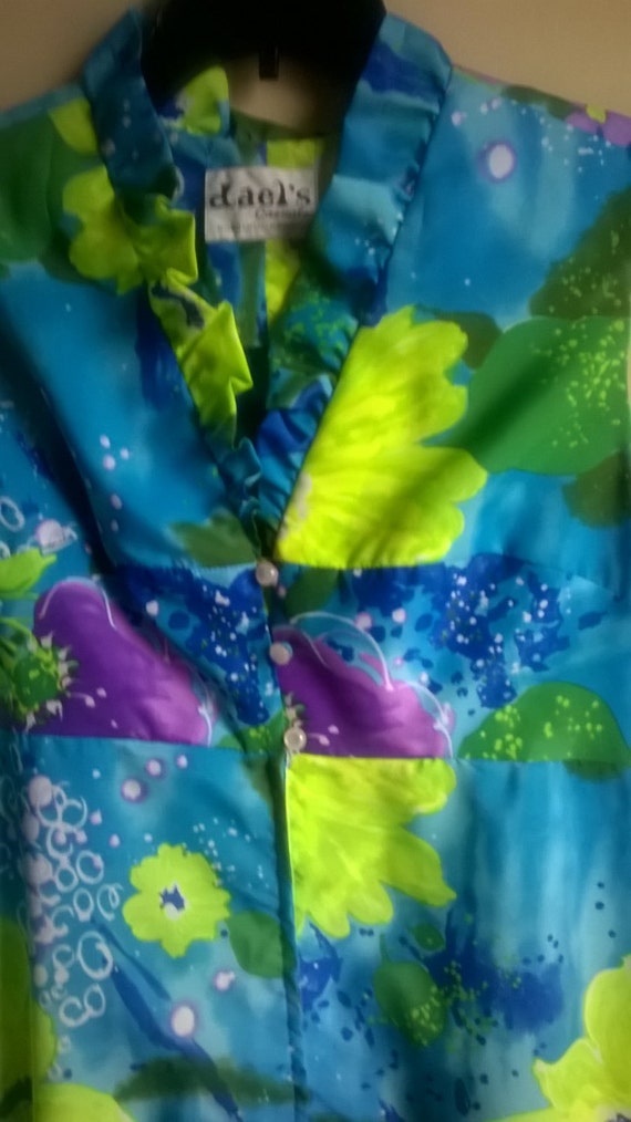 Dael's Hawaiin Maxi Dress - image 3