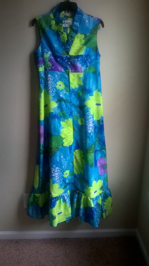 Dael's Hawaiin Maxi Dress - image 2