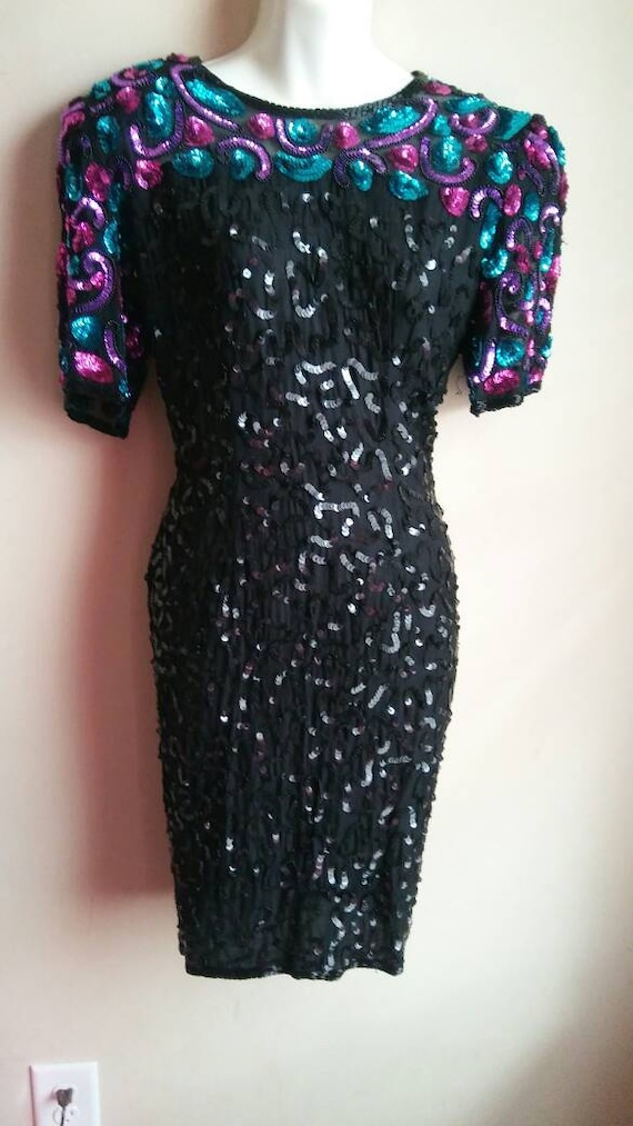 etsy sequin dress