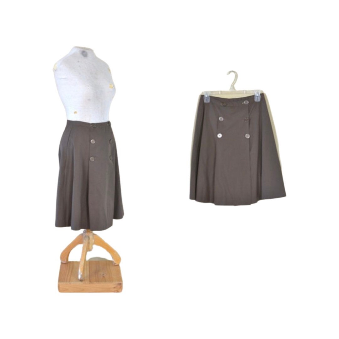 Military Skirt - Etsy