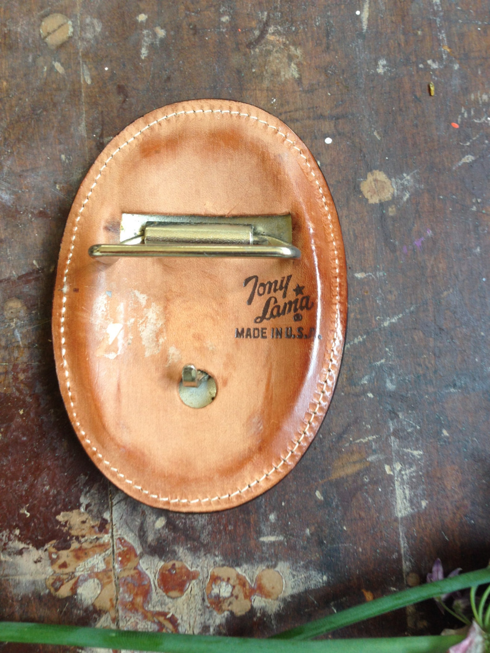 tony lama belt buckle