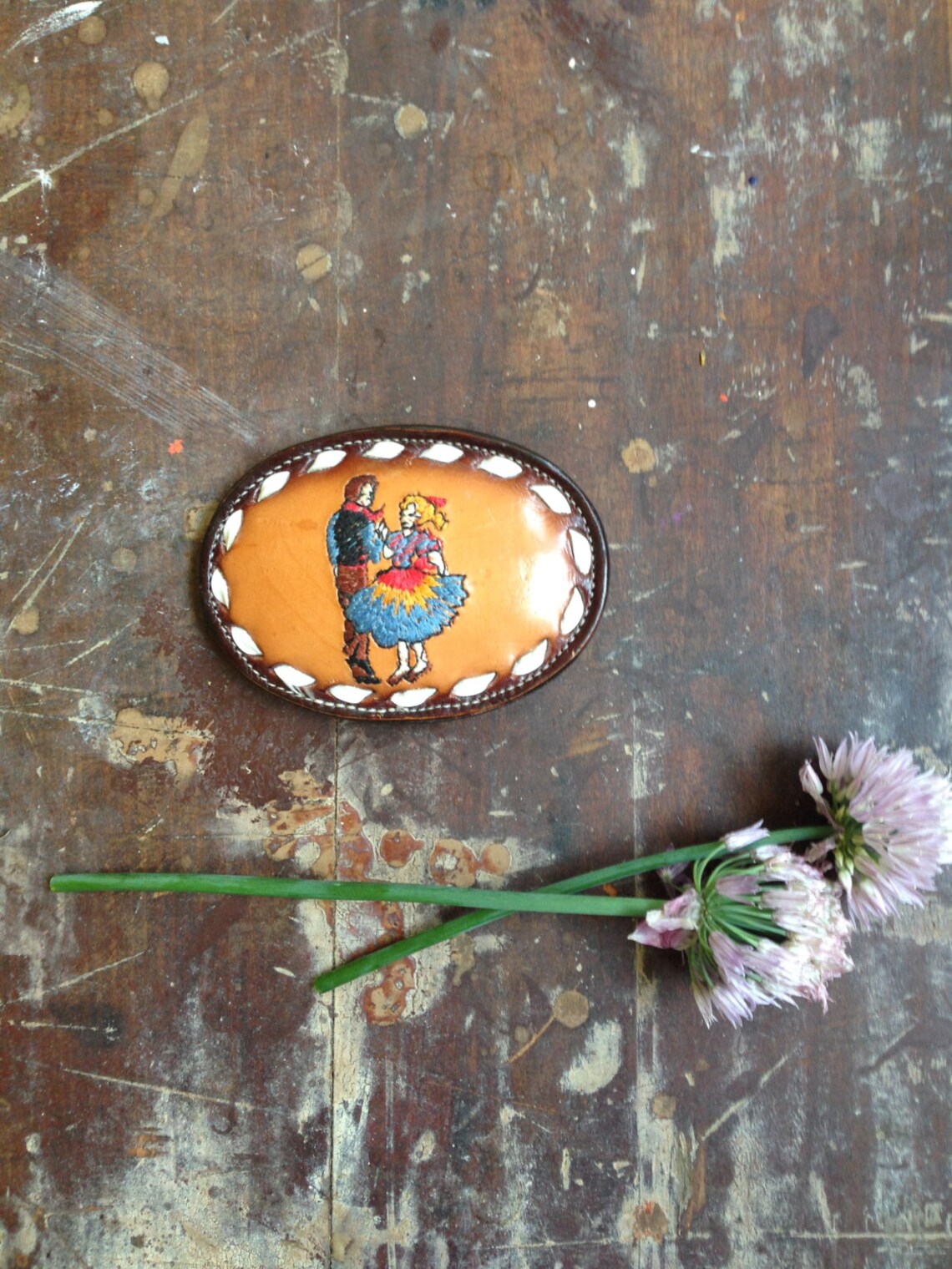 tony lama belt buckle