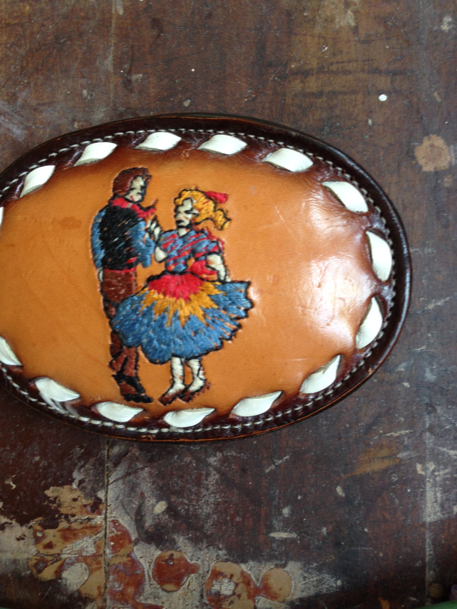 tony lama belt buckle