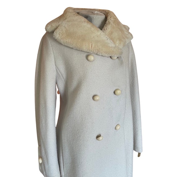 Oatmeal peacoat clearance