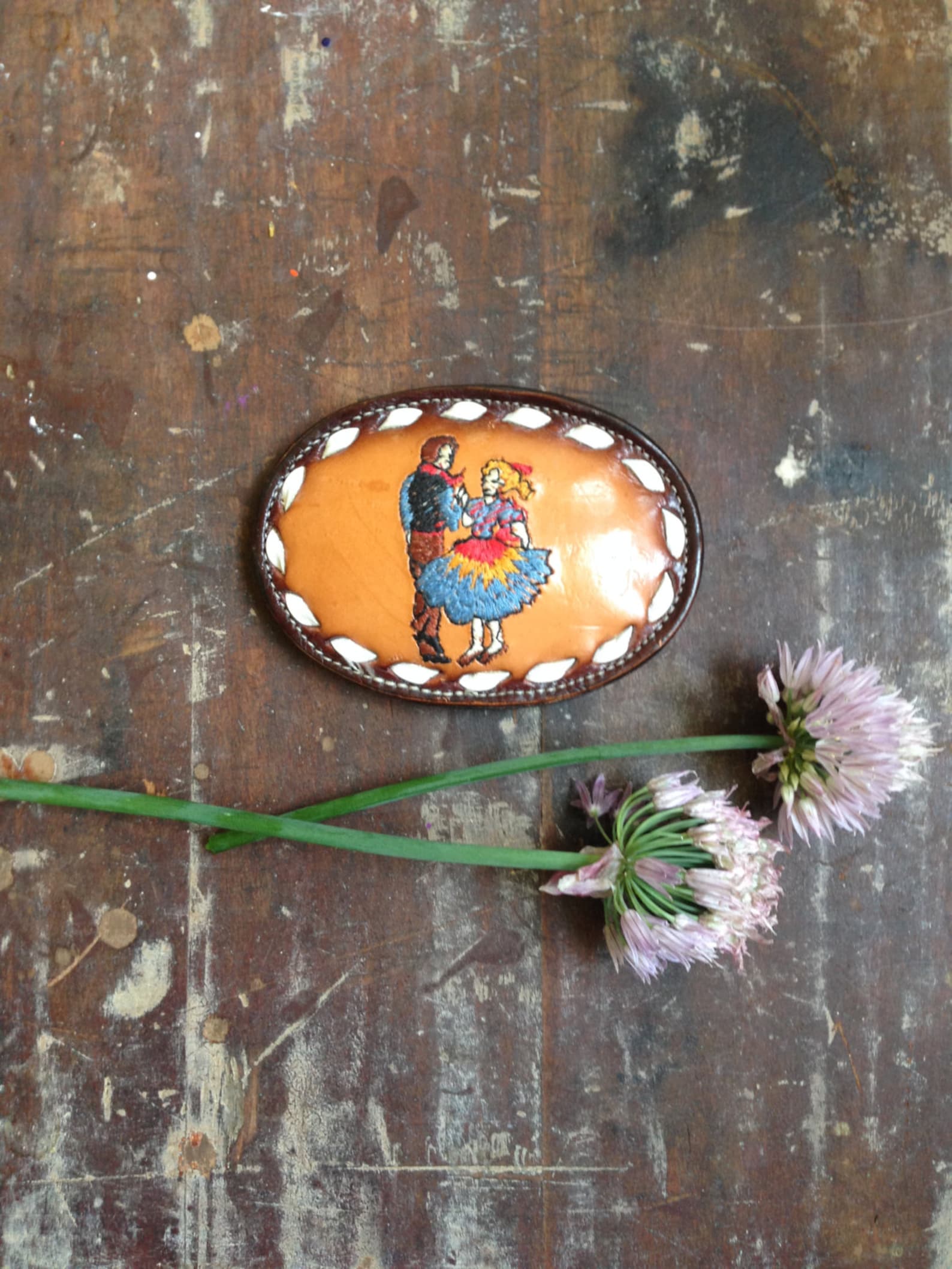 tony lama belt buckle
