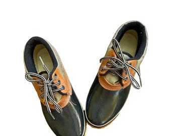 duck boots 7.5