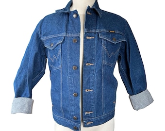 Chaqueta vaquera vintage Wrangler // S