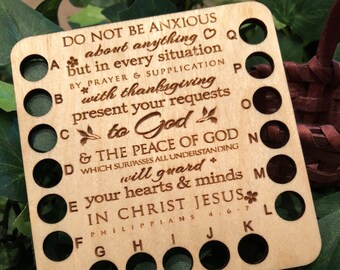 Philippians 4:6-7 Thread Keep