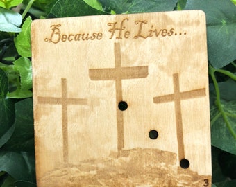 Because He Lives Corner Gauge