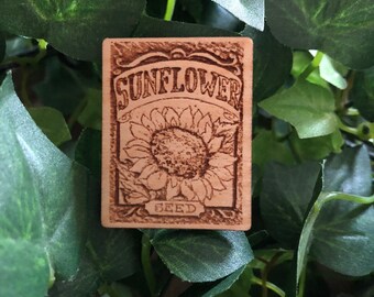 Seed Packet Needle Minder