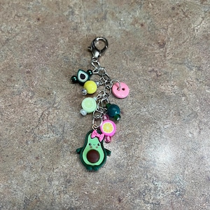 Fruity Scissor Fob/Zipper Pull