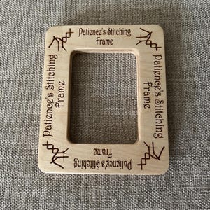 Large Rectangular Magnetic Stitching Frame