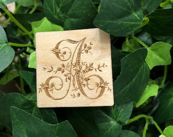 Monogrammed Needle Minder