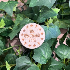 We The People Needle Minder