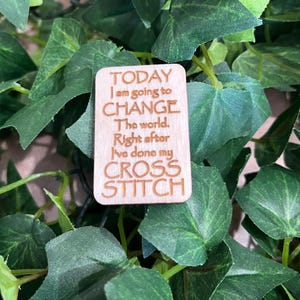 Change The World Needle Minder