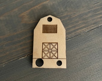 Rustic Small Town Floss Drops I