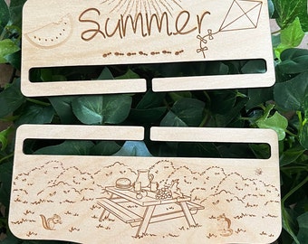 Summer Bell Pull