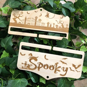 Spooky Bell Pull