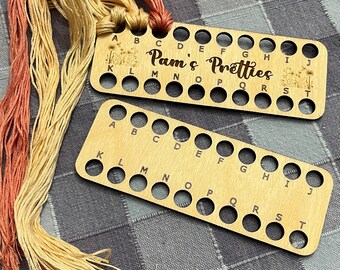 Customized/Personalized Thread Keep-Rectangular
