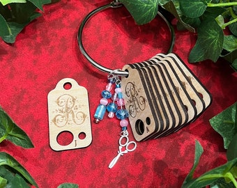 Monogrammed/Customized Thread Drops