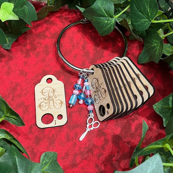 Monogrammed/Customized Thread Drops