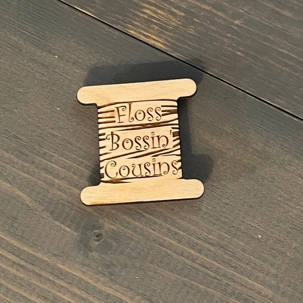 Floss Bossin' Cousins Needle Minder