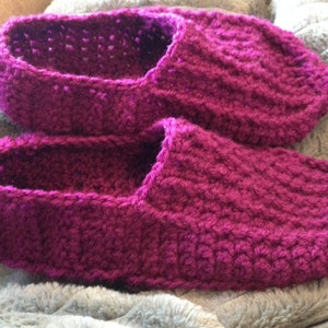 PATTERN ONLY Crochet Woman's Slipper - Etsy