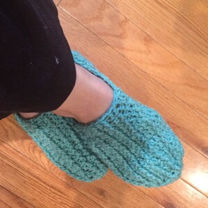SOMENTE PADRÃO! Chinelo feminino de crochê
