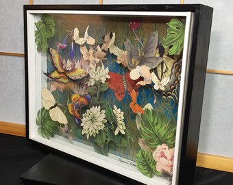 Butterflies &  Blooms Storybox