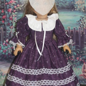 purple colonial dress Girls Colonial Dress 18th Century Costume by TmdkHandmadeDesigns, $70.00