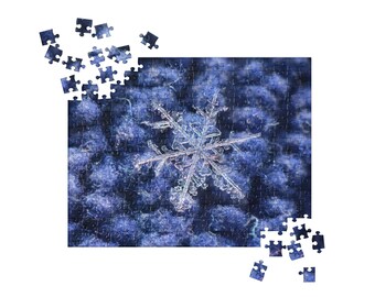 Snowflake Jigsaw Puzzle 250 pieces
