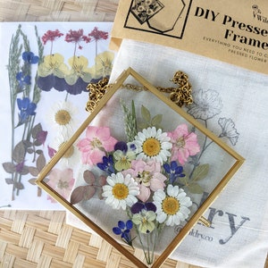 DIY Kit: Pressed Flower Frame image 3