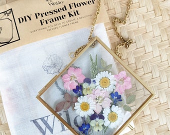 DIY Kit: Pressed Flower Frame